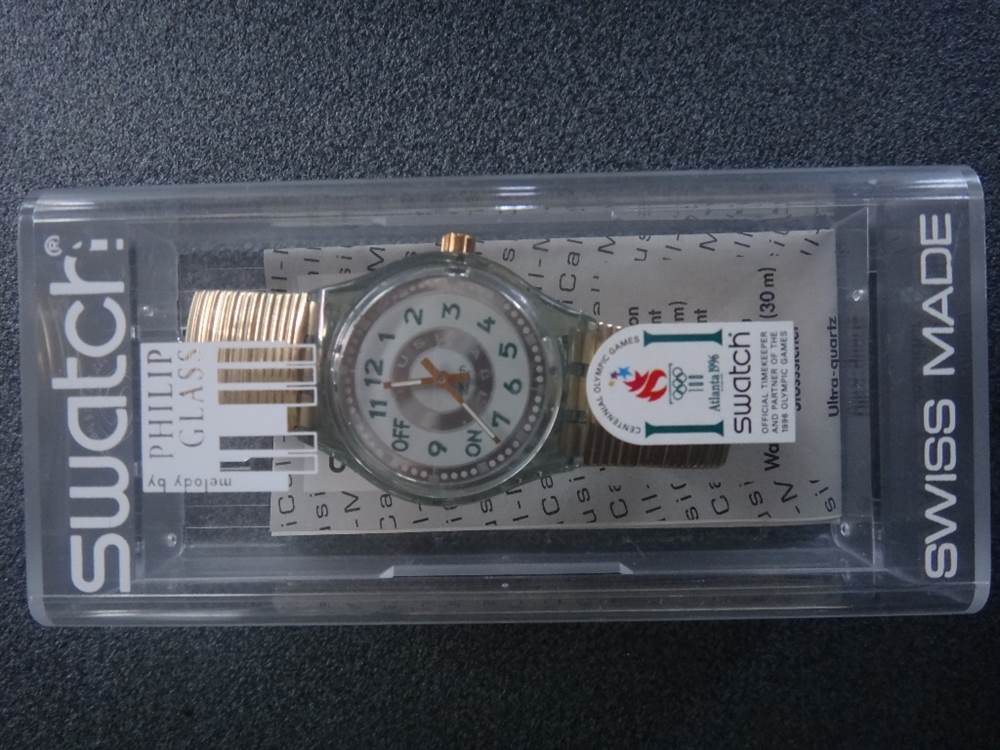 Foto 4 Set cinque orologi Swatch da collezione, in ottime condizioni