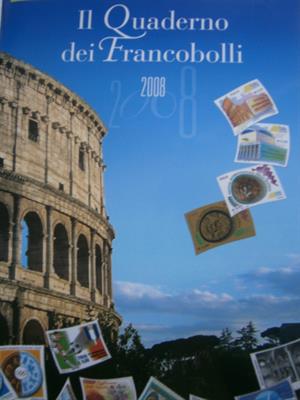 Quaderno dei francobolli del 2008