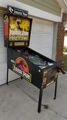 Jurassic Park Pinball 1993