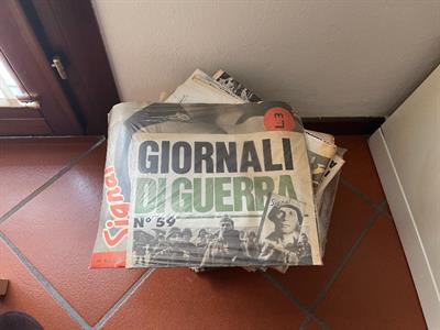 Collana rizzoli giornali di guerra
