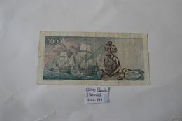 Foto 2 Banconota 5000 lire-1973