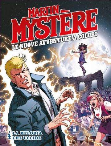 Foto 4Fumetti di Martin Mystere a colori