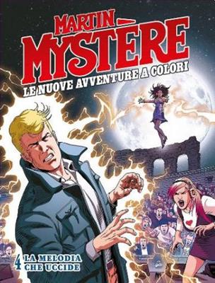Fumetti di Martin Mystere a colori - Anteprima 4