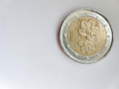 Rara moneta 2 Euro fiori anno 2001 finlandia