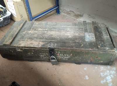 Cassone Della Seconda Guerra Mondiale