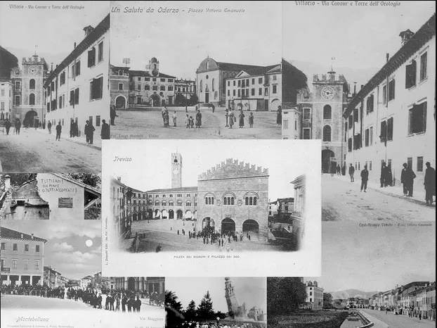 Archivio foto storico della Provincia di Treviso Veneto