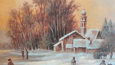 Quadro pittura ad olio