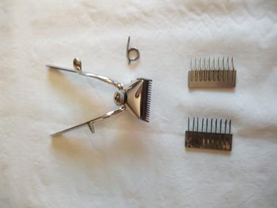 Taglia capelli vintage Bartscheermaschine Rex