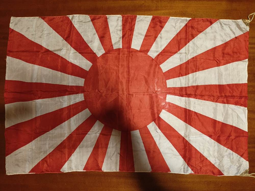 GAPPONE Gapponese Sol Levante Bandera Adesv Per Auto Stcker X4 | EBay UK - Foto 3