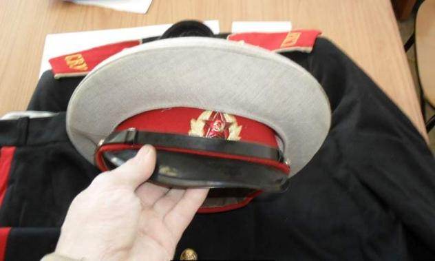 Foto 4Divisa da sottoufficiale armata rossa ( C.C.C.P.)