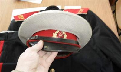 Divisa da sottoufficiale armata rossa ( C.C.C.P.) - Anteprima 4