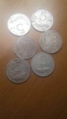 5 lire 1953 1954 1955 - Foto 2