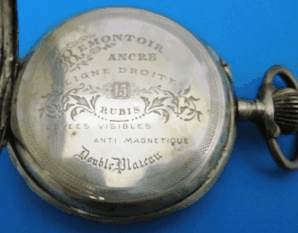 Foto 3 Orologio da tasca REMONTOIR