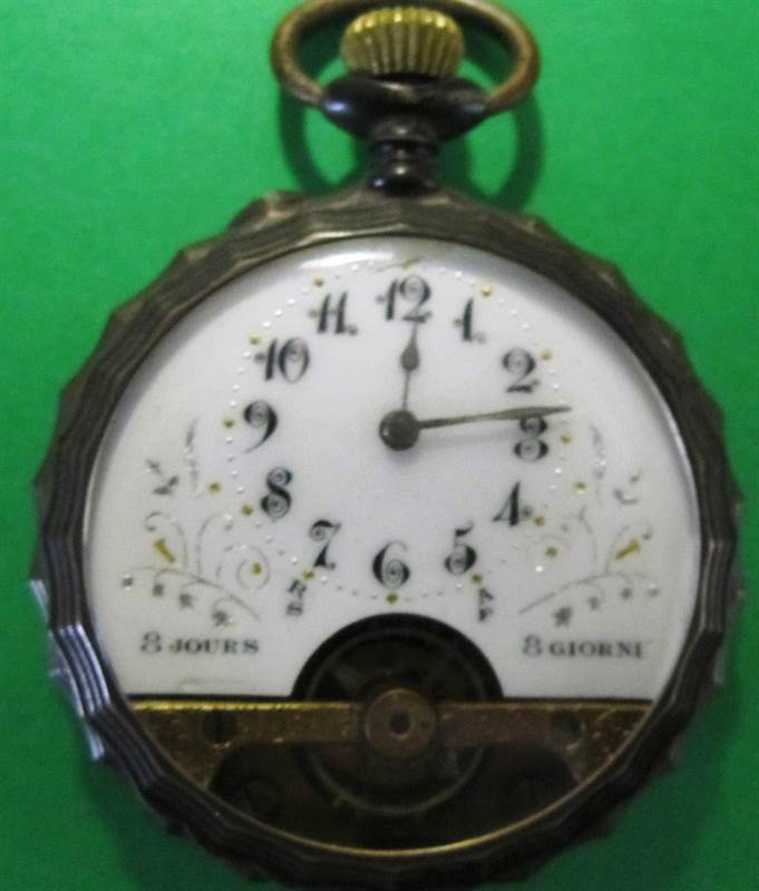Orologio da tasca Hebdomas