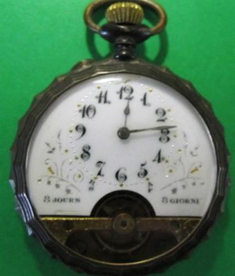 Orologio da tasca Hebdomas