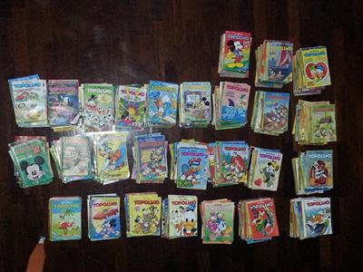 Blocco di Topolino Disney e Almanacchi - Foto 5