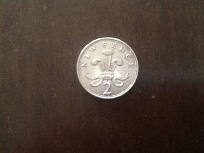 Two new penny 1971