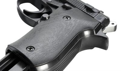 Guancette coppia per pistola a salve - Foto 4