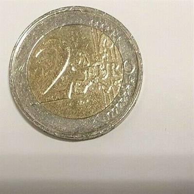Moneta da 2 Euro RARA BEATRIX KONINGIN DER NEDERLANDER - Foto 5