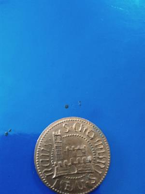Moneta o medaglia Leonardo Da Vinci