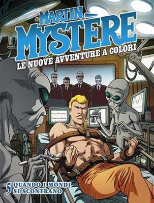 Fumetti di Martin Mystere a colori - Anteprima 5
