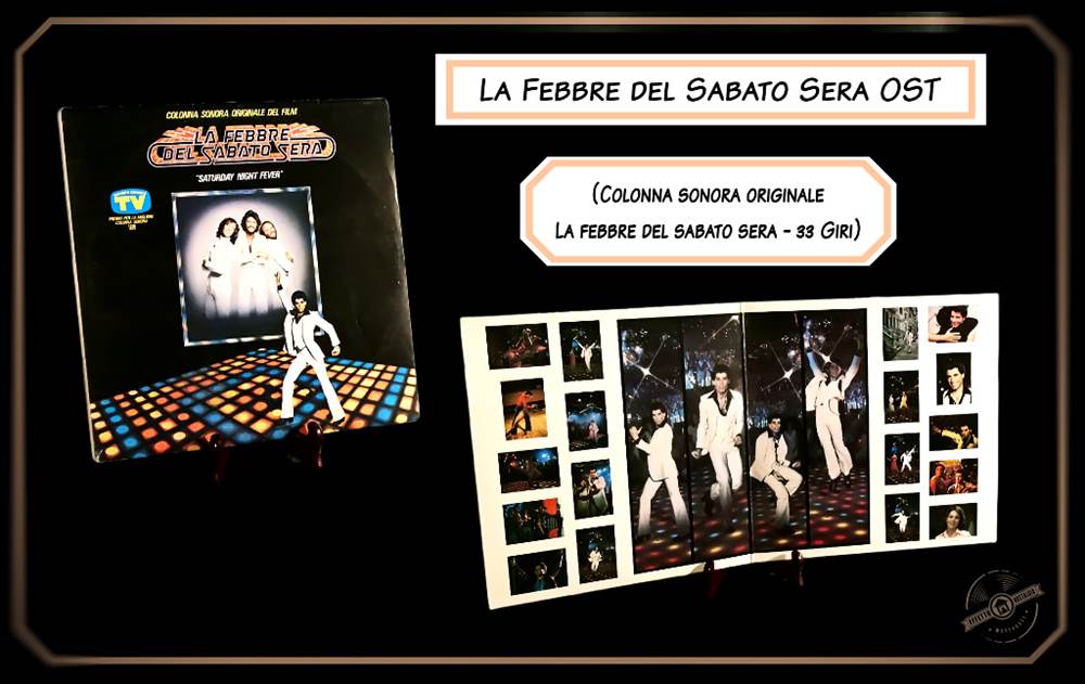 LA FEBBRE del SABATO SERA - OST - Doppio LP 33 Giri