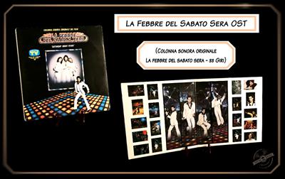LA FEBBRE del SABATO SERA - OST - Doppio LP 33 Giri