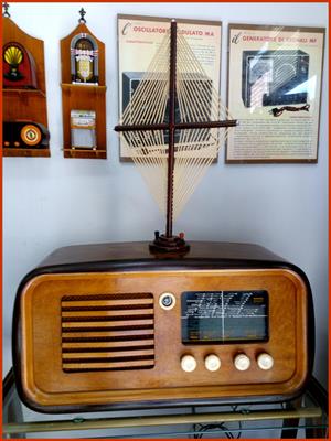 Antenne riceventi Marconiane anni 20 X OM - Foto 5