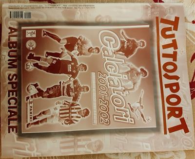 Album Calciatori Panini 2001-02