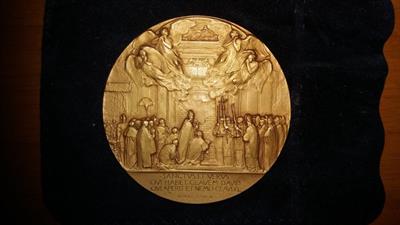 Medaglia 1925 Apertura Porta Santa. Pio XI