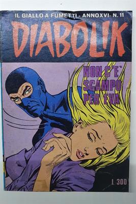 Fumetti Diabolik