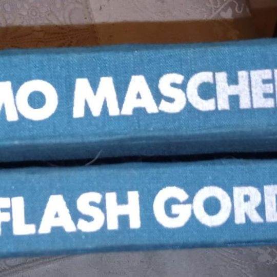 L'UOMO MASCHERATO, FLASH GORDON Libri usati originali '71,72