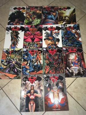 Superman\Batman da 1 a 14