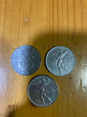 Lire anni 1955, 1956, 1957 - Foto 2