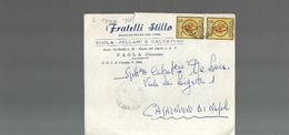 11 repubblica storia postale lettera pubblicitaria lire 40