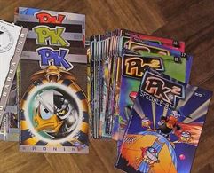 Fumetti simpson comics e pk2 paperinik