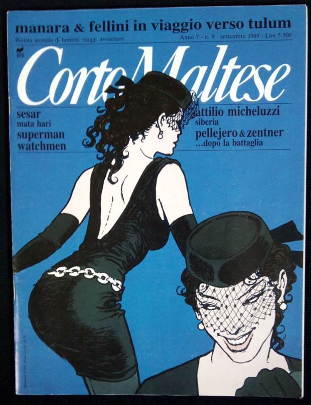 Foto 3Corto Maltese + L' Eternauta + Alan Ford, in ottime condizioni