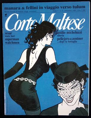 Corto Maltese + L' Eternauta + Alan Ford, in ottime condizioni - Anteprima 3