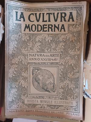 La cultura moderna