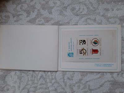 Francobolli - 6 buste