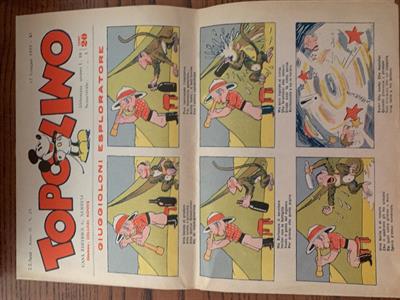 Raccolta il topolino d'oro, bliz, pinocchio e topolino sino - Foto 4