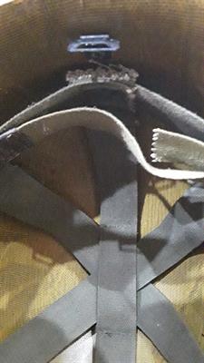 Elmetto usa modello m1 amagnetico con guscio liner perfetto - Foto 4