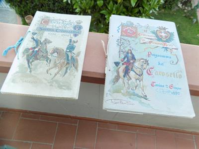 2 Brochures d'epoca originali.