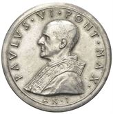 Medaglia Roma - Paolo VI (Giovanni Battista Montini), 1963