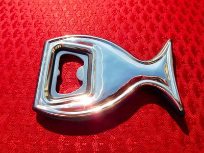 Cavatappi in argento 925 sterling a forma di calice
