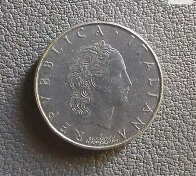 Moneta lire 50