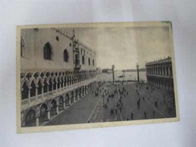 CARTOLINA ILLUSTRATA VENEZIA DEL 1937