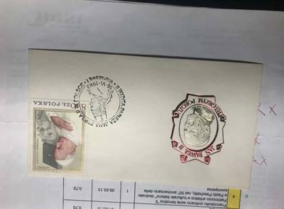 16 buste polacche dedicate al viaggio apostolico