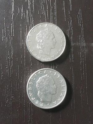50 lire piccola RARA