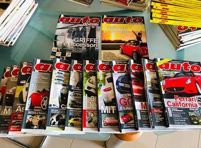 Foto 6 Rivista Auto annate 1998-2015, ottimo stato